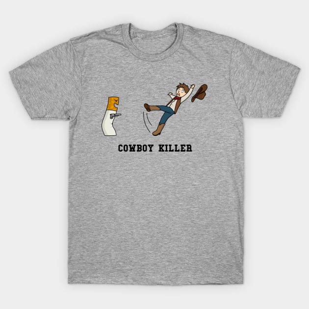 Cowboy killer T-Shirt by ballooonfish